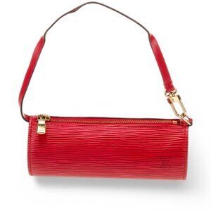 Louis Vuitton Authentic Epi Mini Papillon RED Vintage 1997